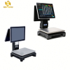 PCC01 Height Adjustable 15.6 Inch Pos System Supermarket Pos Touch Screen W7