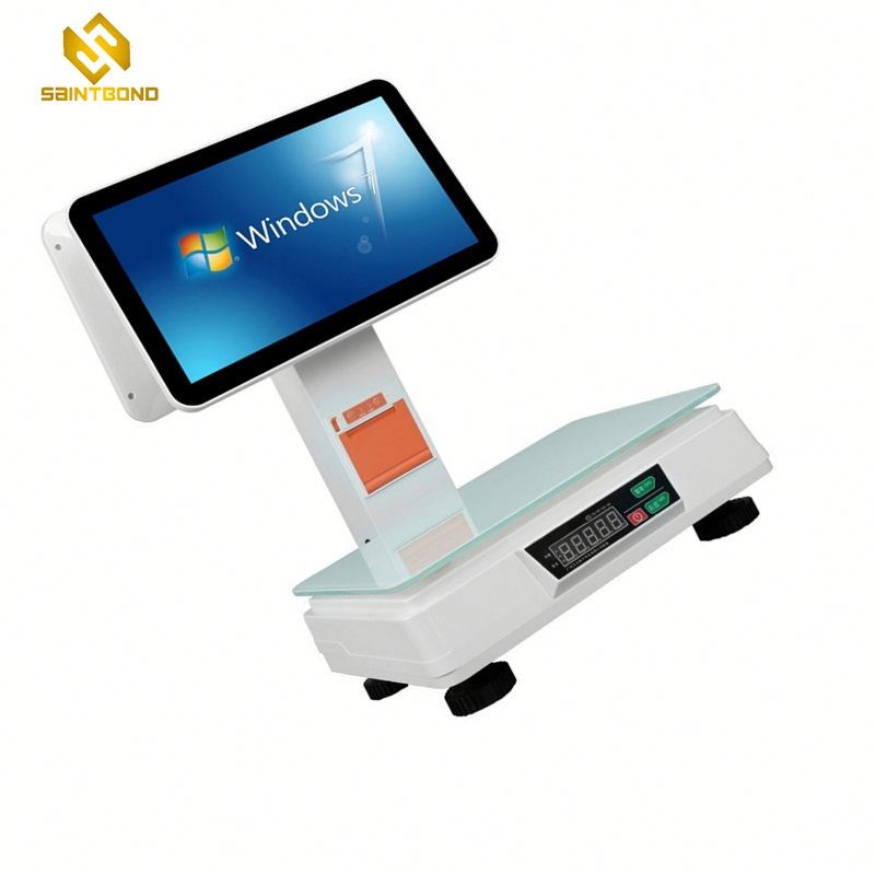 PCC02 15" W7 Pos Machine Dual Screen All in One Pos Electronic Touch Screen for Restaurant