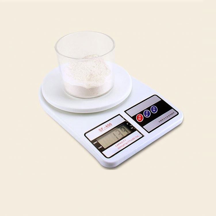 SF-400 Food Digital Kitchen Weight Scale, 5kg Weighing Scale Bakery Scale
