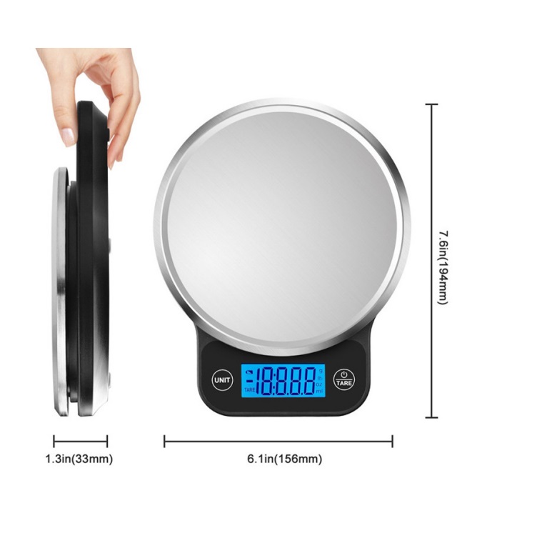 WS0507 Diamond Weighing Scales Portable Jewelry Balance Trade Scales for Jewelry