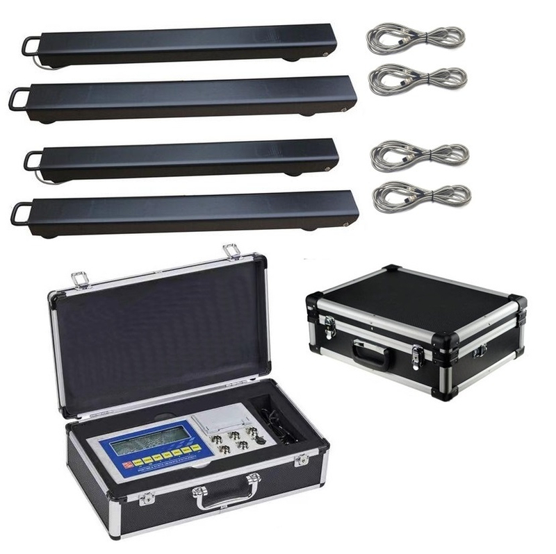 Multiple Sizes Capacities Multichannel Weigh Beam Useful in A Variety of Applications